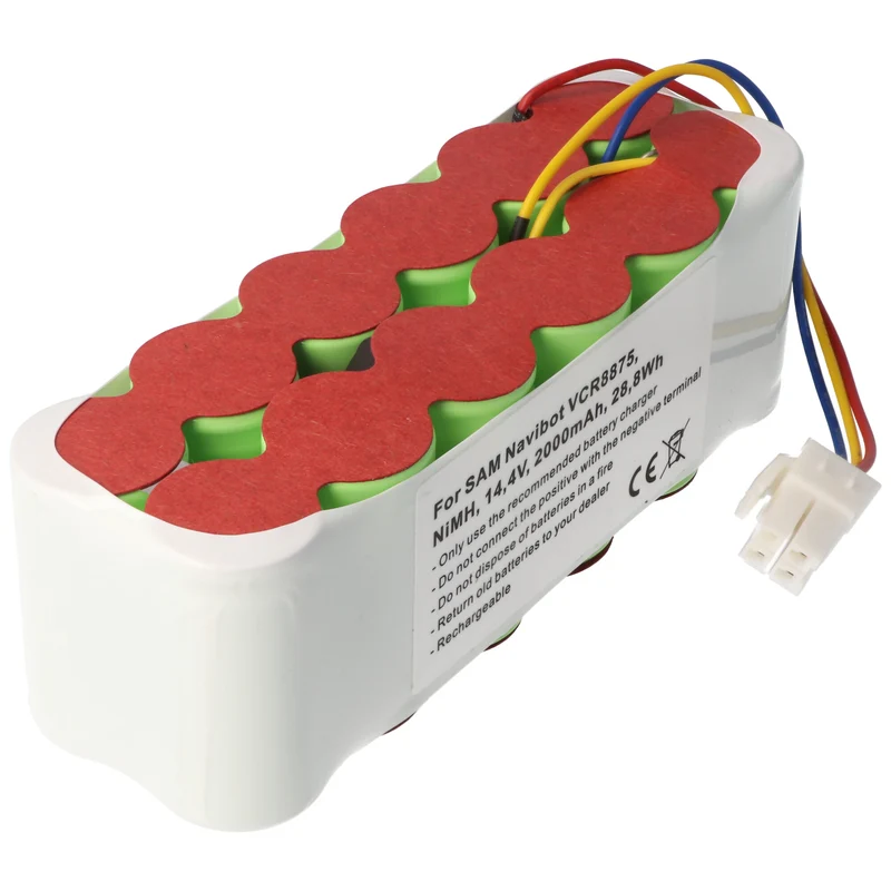 AccuCell Akku Dirt Devil Libero M678, EVO M678, Dirt Devil 0678004 7,2V 1500mAh