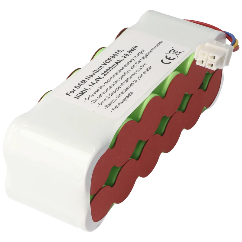 Accucell Samsung VCR8875 Akku DJ96-00136B Nachbau Akku 2000mAh