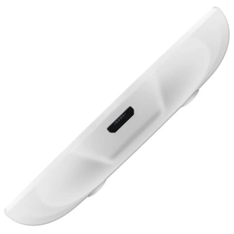 AccuCell Induktionsladegerät für Qi-kompatible Handy, Smartphone und Endgeräte, weiß, Ladestrom 1A