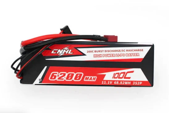 CNHL Racing Series 3S 6200mAh 11,1V 100C Hardcase T/Dean Lipo Akku
