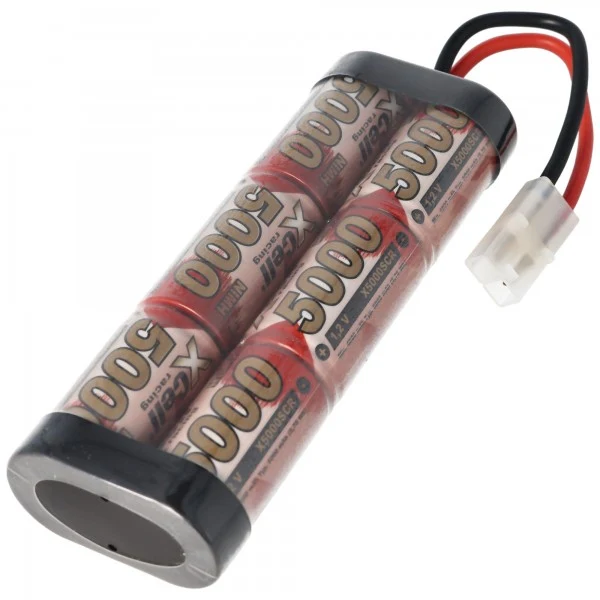 AccuCell 7,2V 5000mAh Racing Pack Tamiya Buchse