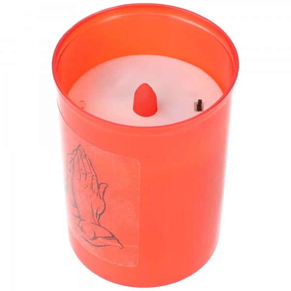 Grablicht LED 3,7V 3400mAh realistisch flackernder Kerzenschein