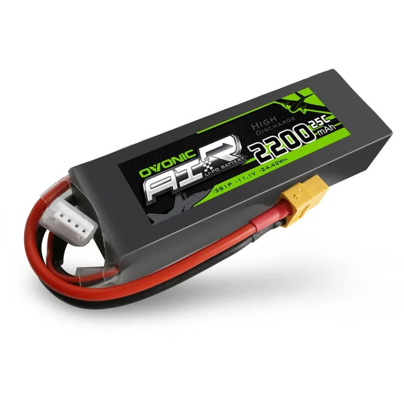 Ovonic 3S 2200mAh 25C 11,1V XT60 (2 St.)