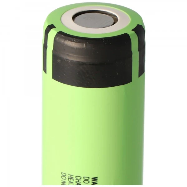 Panasonic NCR18650B Li-Ion Akku Flat Top 3,6V-3,7V 3400mAh