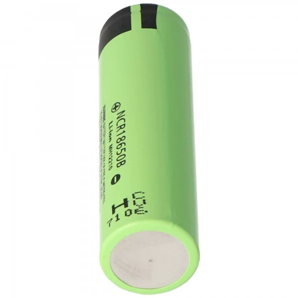 Panasonic NCR18650B Li-Ion Akku Flat Top 3,6V-3,7V 3400mAh