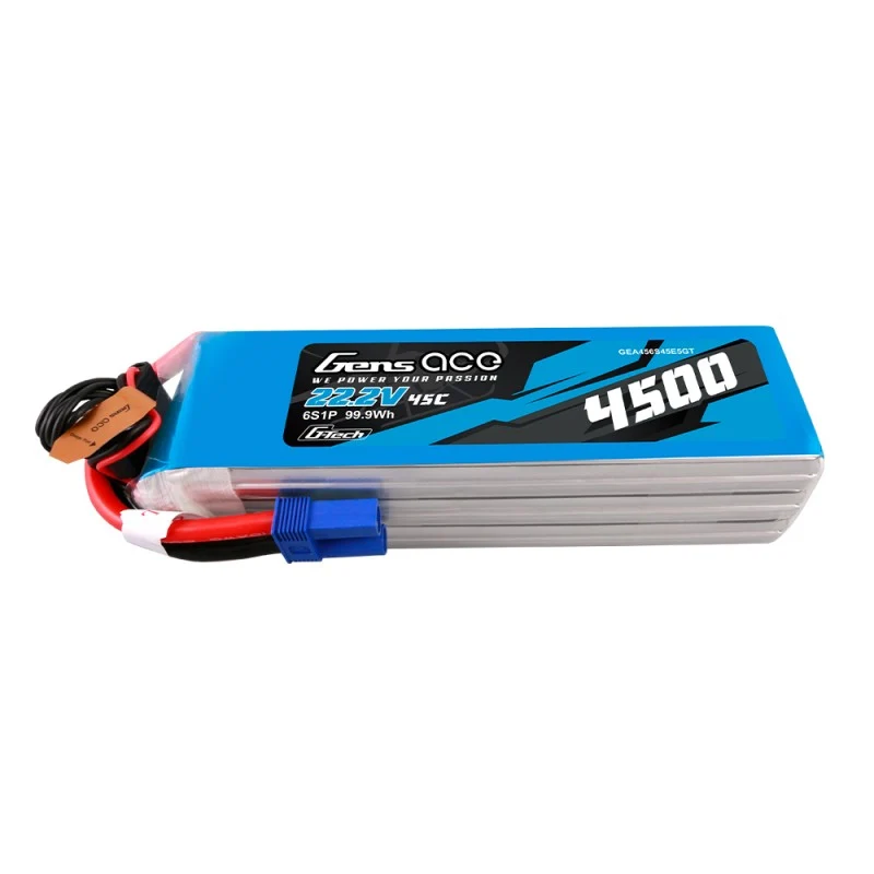 Gens Ace G-Tech 6S 4500mAh 22,2V 45C Goblin 500