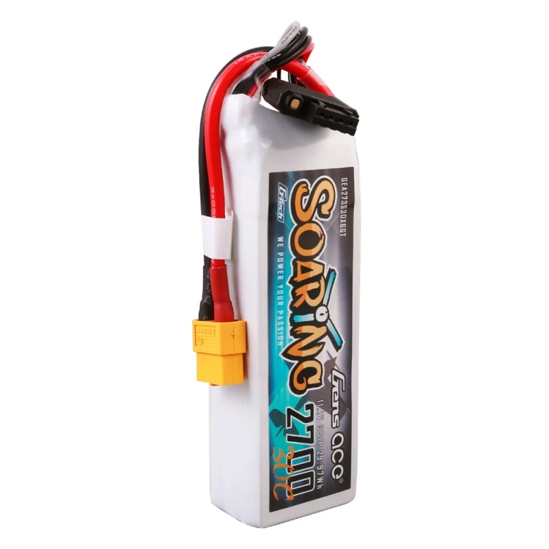 Gens Ace G-Tech Soaring 3S 2700mAh 11,1V 30C XT60