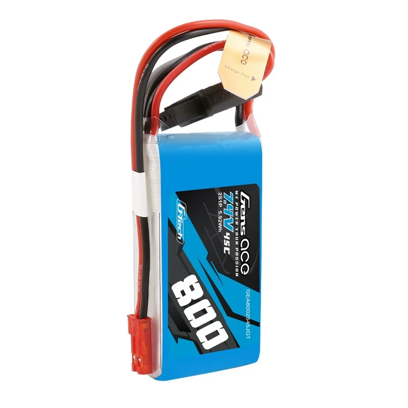 Gens Ace G-Tech 2S 800mAh 7,4V 45C JST