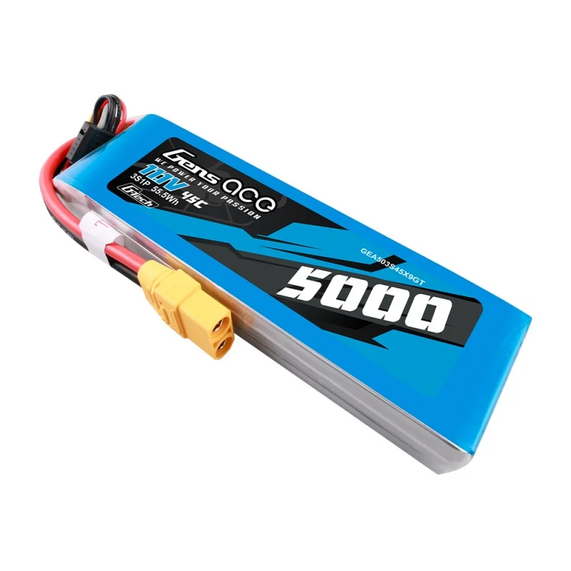 Gens Ace G-Tech 3S 5000mAh 11,1V 45C XT90