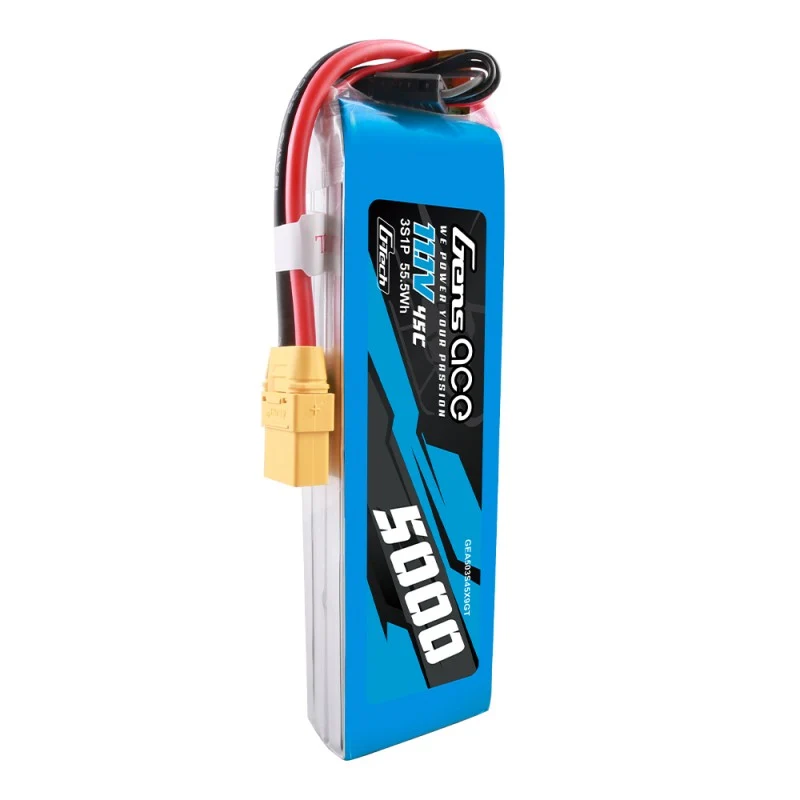Gens Ace G-Tech 3S 5000mAh 11,1V 45C XT90