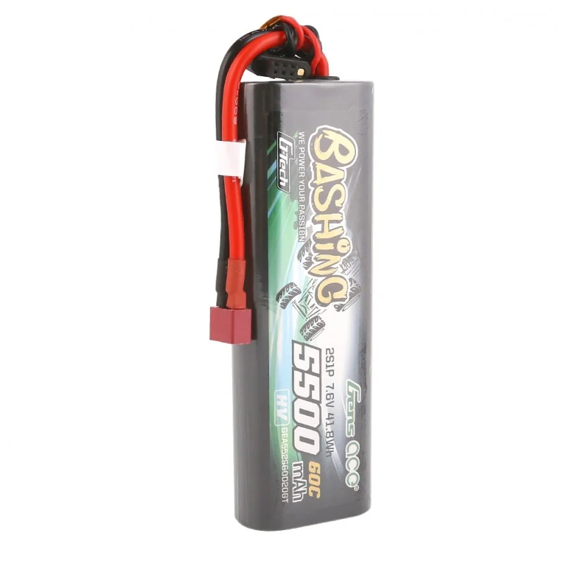 Gens Ace G-Tech 2S 5500mAh 7,6 V 60C HV Hardcase T-Stecker