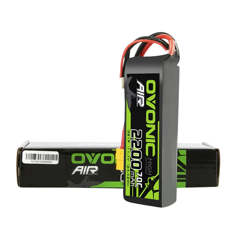 Ovonic 3S 2200mAh 70C 11,1V XT60 LiPo Akku
