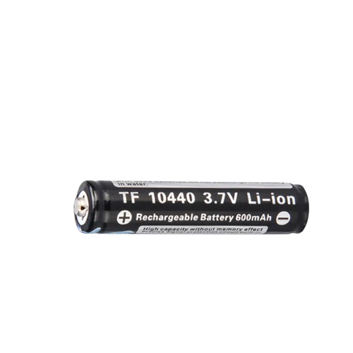 Trustfire 10440 - 300mAh 3,6V - 3,7V geschützte Li-Ionen-Zelle (Flame)