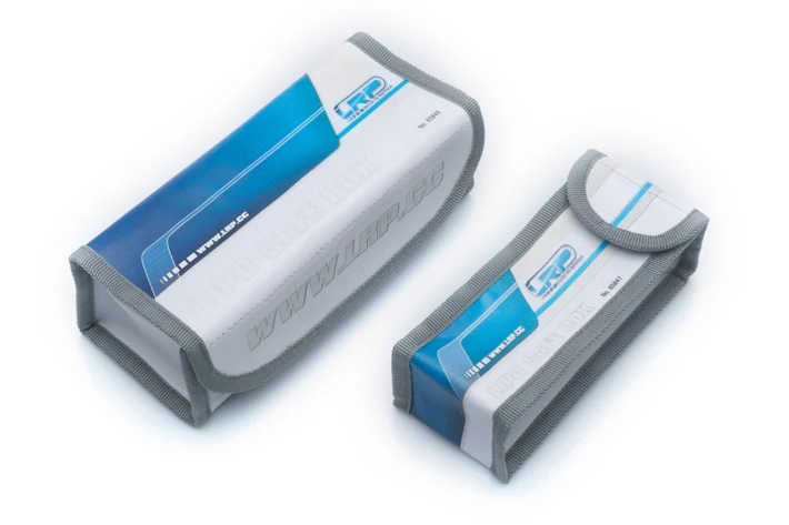 LRP LiPo Safe Box large 18x8x6 cm