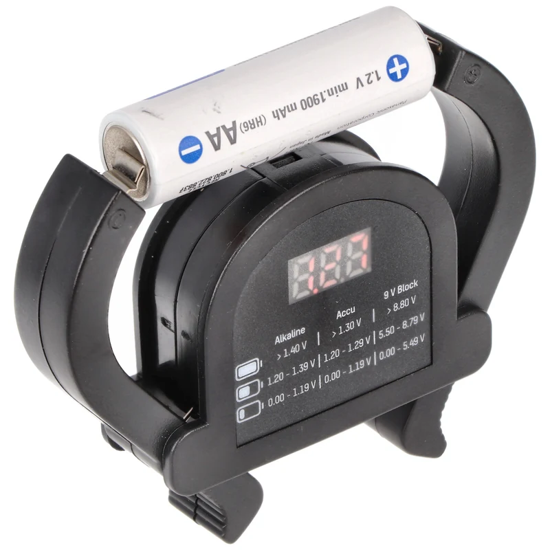 Universal Batterie Tester Ansmann im Taschenformat
