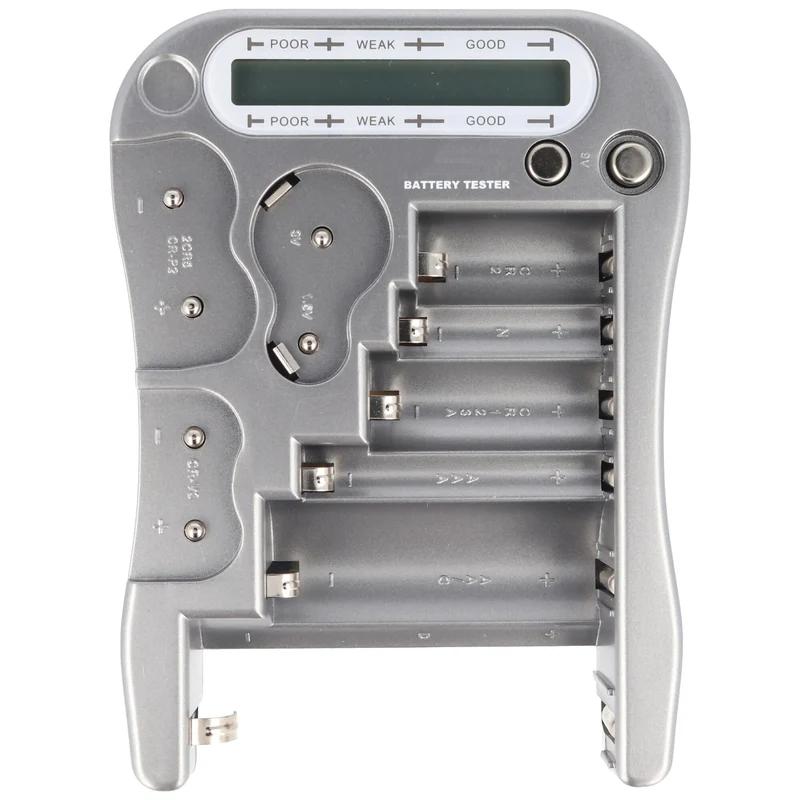 Universal Akku- und Batterie Tester mit LCD-Display