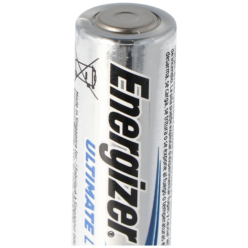 Energizer Ultimate Lithium Batterie 10er Box Energizer AA Batterie 1,5 Volt Batterie Energizer Ultimate Lithium AA 3100mAh