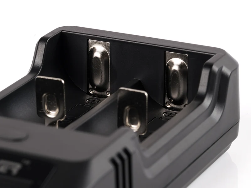 Keeppower L2 Plus – 2-Schacht USB-Li-Ion-Lader mit Display