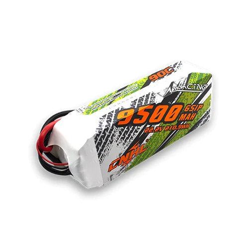 CNHL Racing Series 6S 9500mAh 22,2V 90C QS8-Stecker Lipo Akku