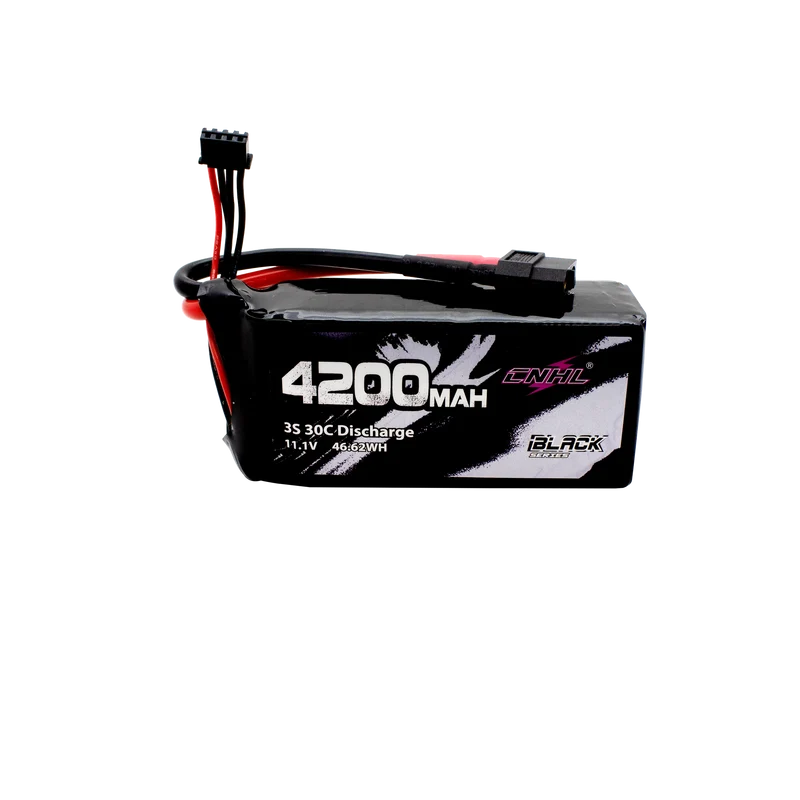 CNHL 3S 4200mAh Shorty 30C 11,1 V XT60 Lipo Akku ( 2 Stück )