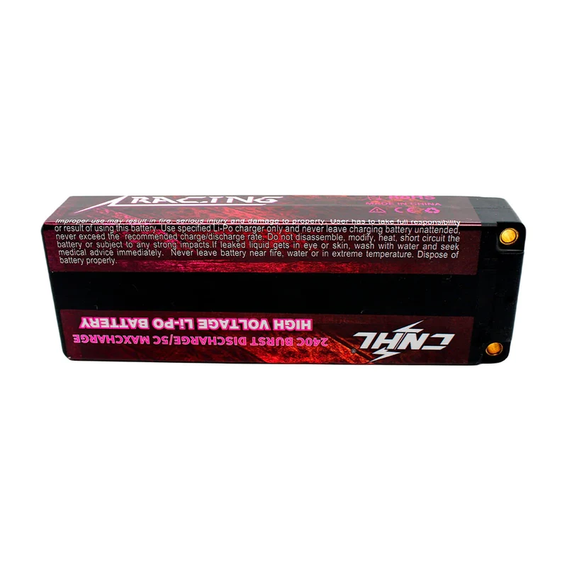 CNHL Racing Series 2S 9000mAh 7,6V 120C LiHV Hardcase EC5 Lipo Akku