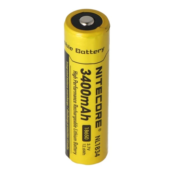 Nitecore 3,7V 3400mAh Li-Ion Akku Typ 18650 NL1834