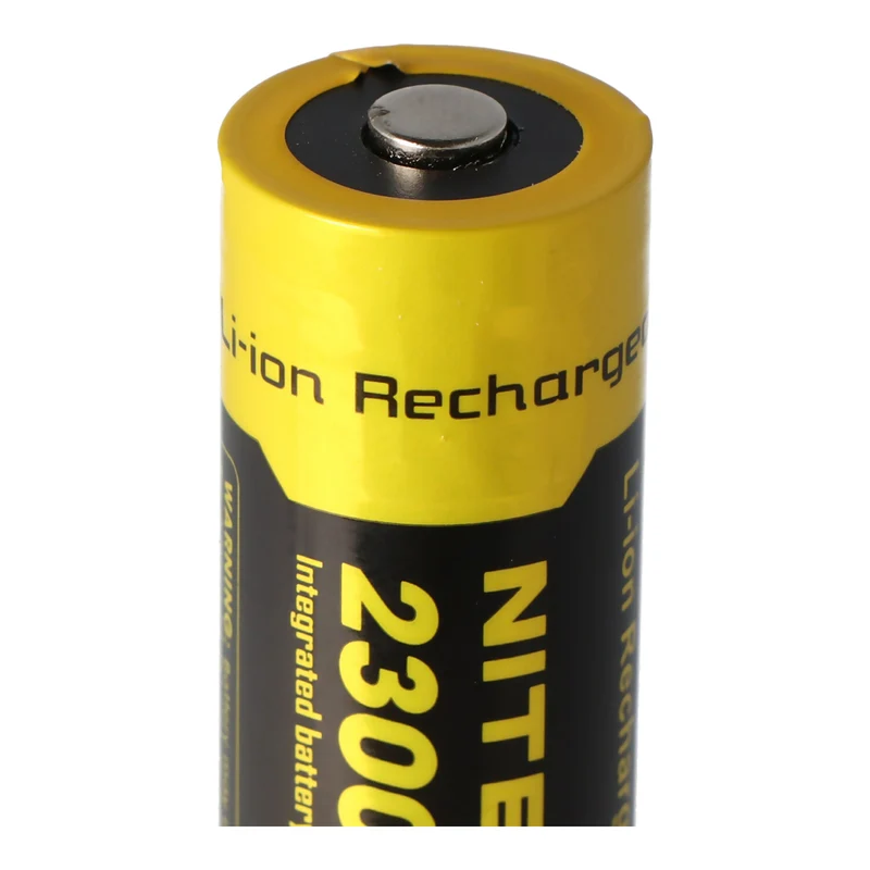 Nitecore 3,7V 2300mAh Li-Ion Akku Typ 18650 NL1823