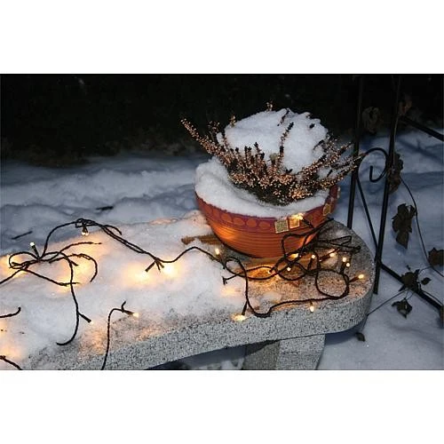 EGB LED-Mini-Lichterkette 80 flg. warmweiß