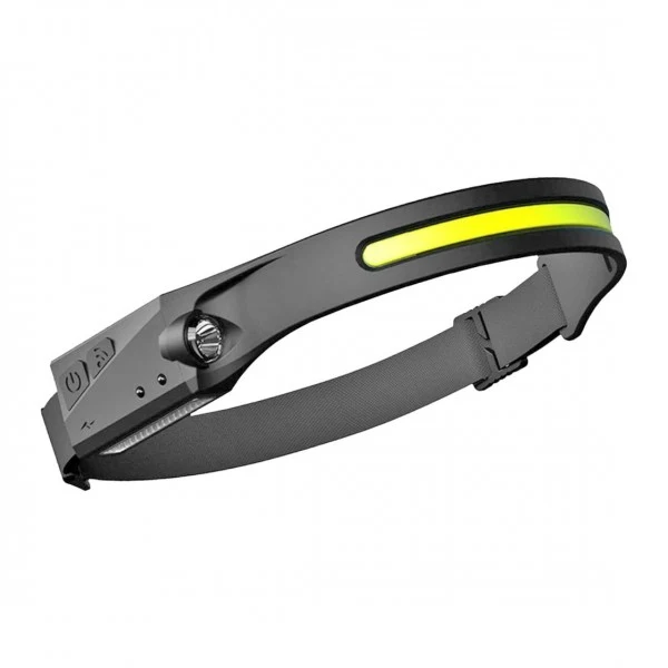 Arcas 5W LED Stirnleuchte mit Sensor 380 Lumen