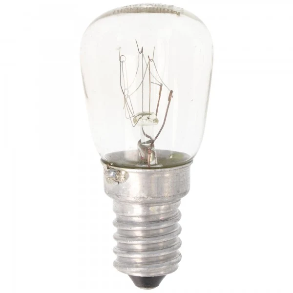 AccuCell Backofenlampe E14, 15 Watt temperaturfest bis 300°C