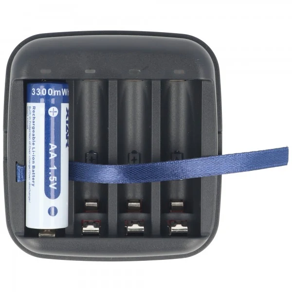XTAR BC4 Schnell-Ladegerät 1.5V Li-Ion NiMH 1,2V Akkus AA AAA