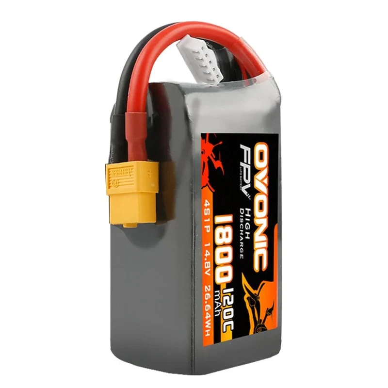 Ovonic 4S 1800mAh 120C 14,8V XT60 LiPo Akku (2 St.)