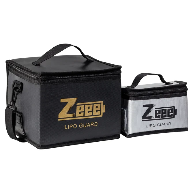 Zeee Akku Safe Bag Lipo Battery Storage Guard Safe Pouch (2 Stück)