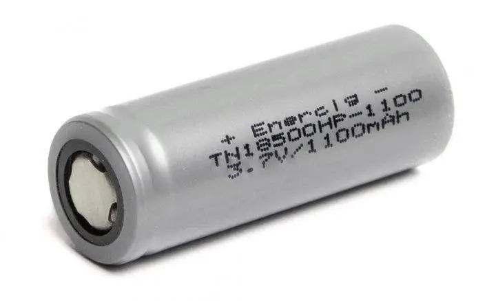 EnerCig TN18500HP - 1100mAh 3,6V - 3,7V ungeschützt