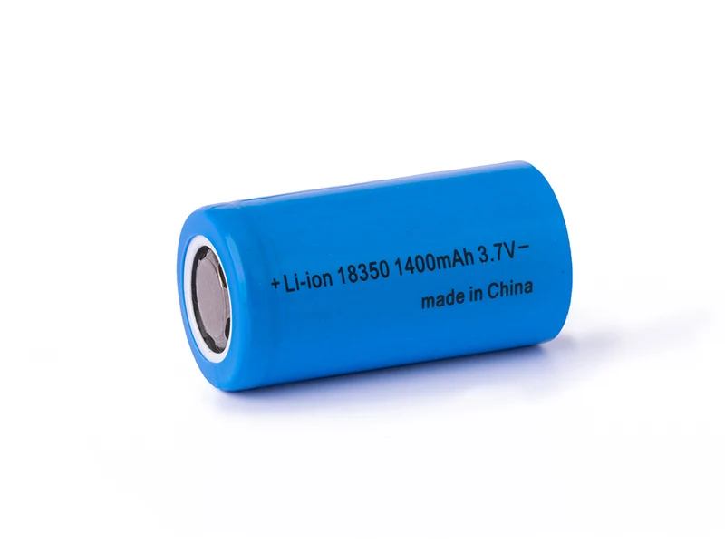 Keeppower 18350 1400mAh 3,7V Li-Ion (ohne Schutzelektronik)