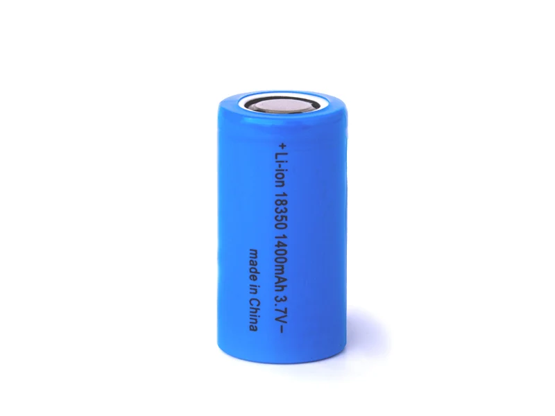 Keeppower 18350 1400mAh 3,7V Li-Ion (ohne Schutzelektronik)
