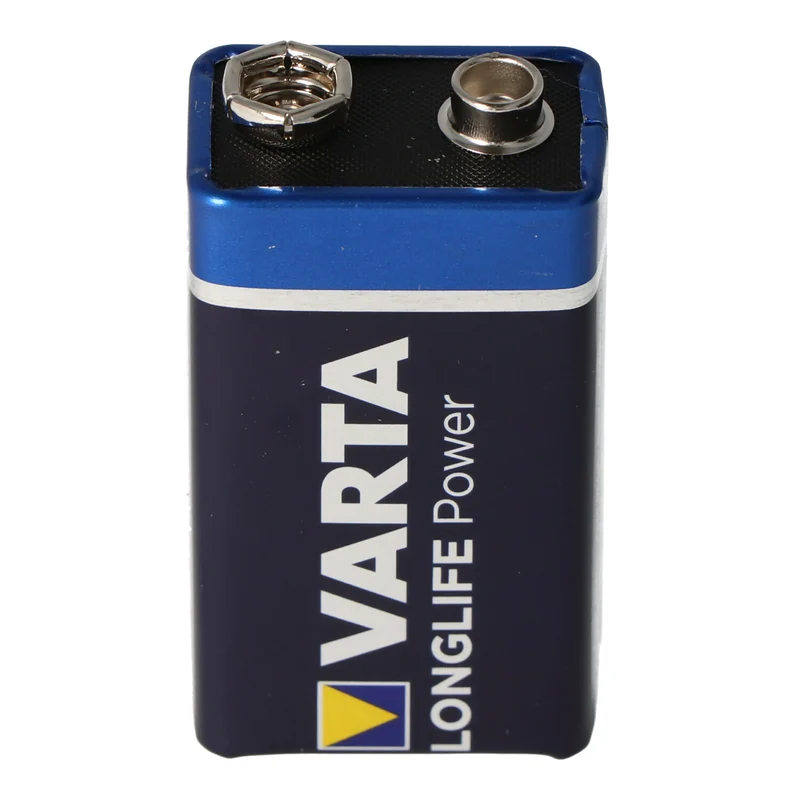Varta Longlife Power (ehem. High Energy) 9V E-Block 4922 Batterie 1-er Blister