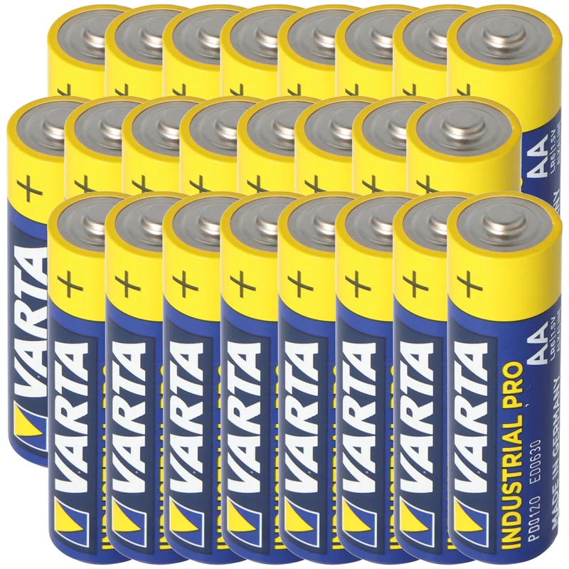 Varta AA Mignon LR6 Batterie inklusive kostenloser Aufbewahrungsbox ( 24 St. )