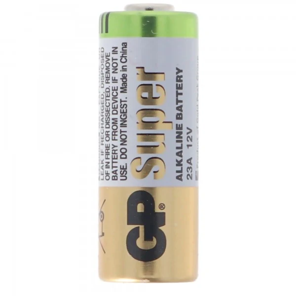 GP Batteries GP23A 12 Volt Super High Voltage Alkaline Batterie 23Ae, A23, VA23GA, MS21, MN21, 8LR932