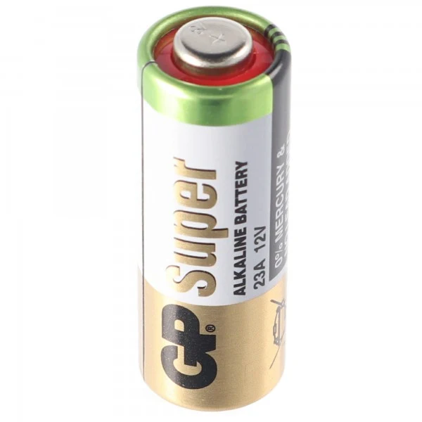 GP Batteries GP23A 12 Volt Super High Voltage Alkaline Batterie 23Ae, A23, VA23GA, MS21, MN21, 8LR932