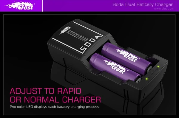 Efest SODA Lithium-Ionen-Ladegerät