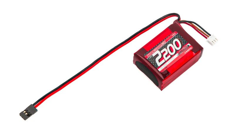 NOSRAM VTEC 2S 2200mAh 7.4V RX-Pack small Hump LiPo