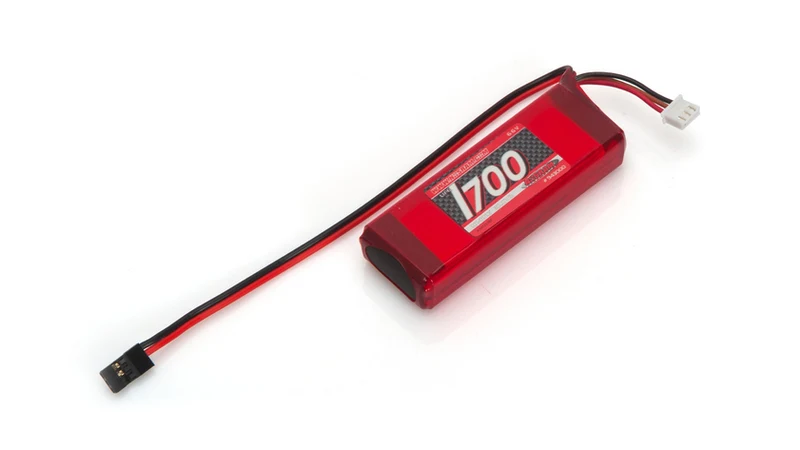 NOSRAM VTEC LiFePo 1700mAh 2/3A Straight / Futaba 7PX 6.6V