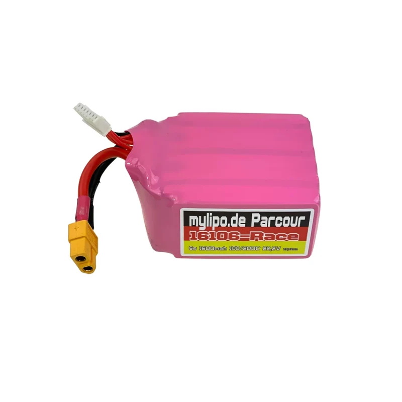 Mylipo lipo Akku 1600mAh 22,2V 6S 100C