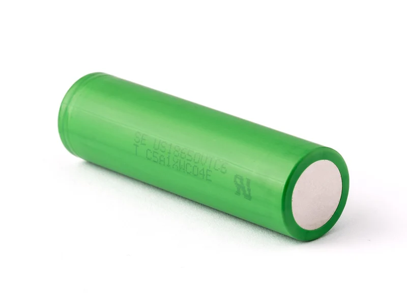 Murata Sony US18650VTC6 3,7V 3120mAh (Flat Top)