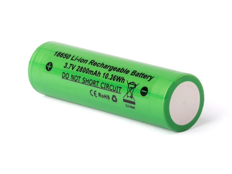 Murata / Sony Konion US18650VTC5D - 2800mAh, 3,6V - 3,7V 35A (Flat Top)