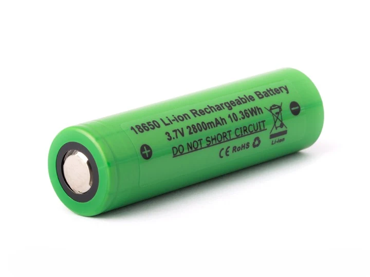 Murata / Sony Konion US18650VTC5D - 2800mAh, 3,6V - 3,7V 35A (Flat Top)