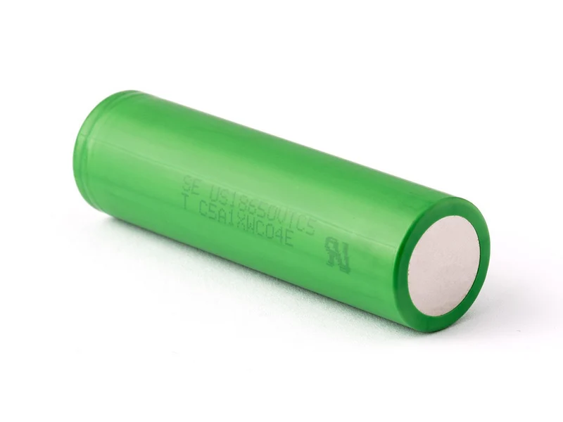Murata / Sony Konion US18650VTC5A - 2600mAh, 3,6V - 3,7V (Flat Top)
