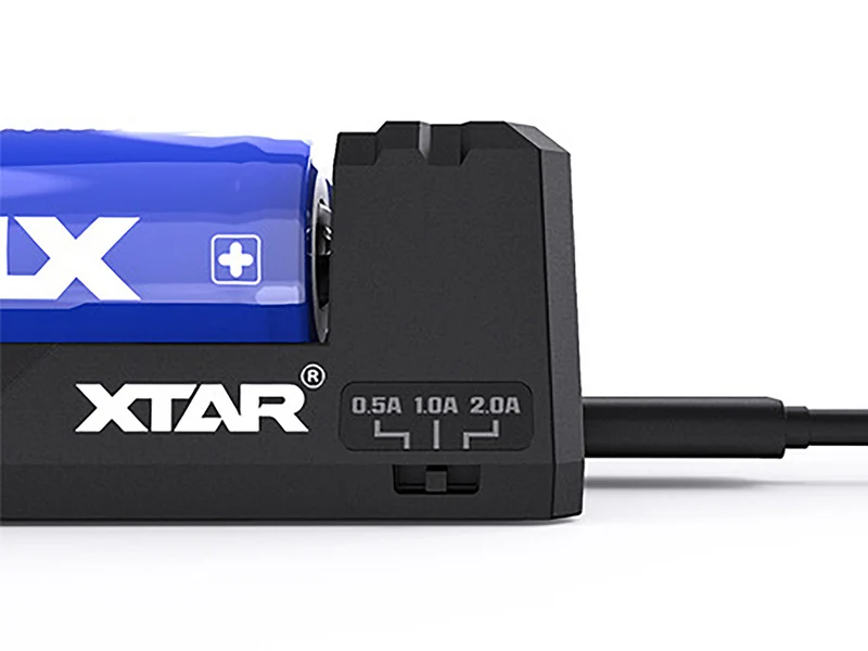 Xtar FC2 Ladegerät Li-Ion NiMh/NiCd-Akkus USB-C