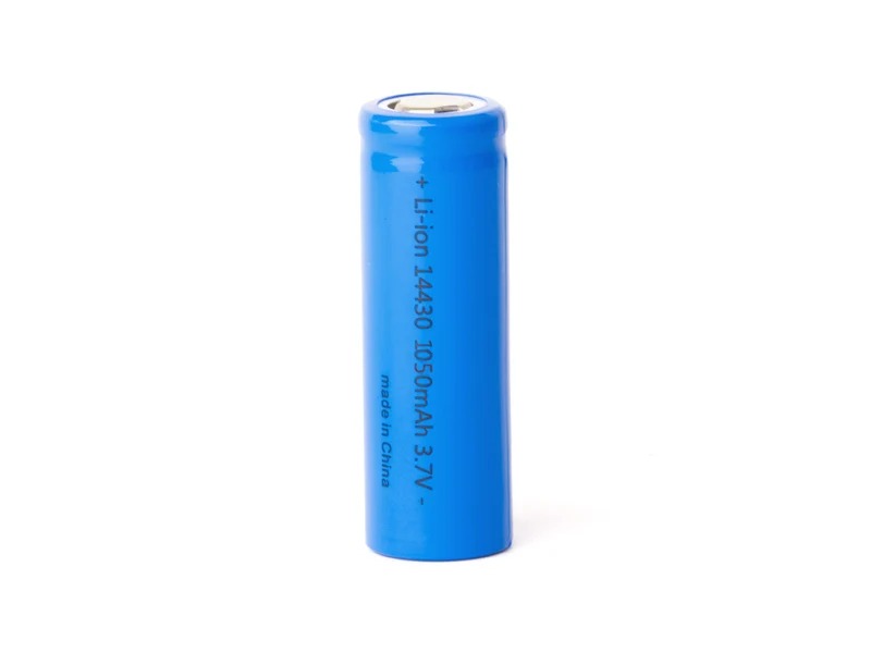Keeppower 14430 mit 1050mAh 3,6V - 3,7V Lithium-Ionen-Zelle (ohne Schutzelektronik)